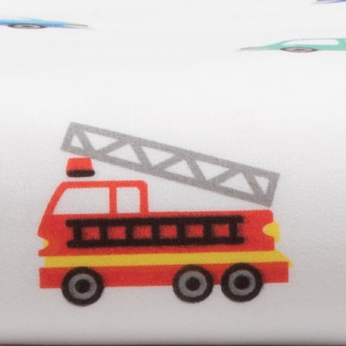 MALLARY BY MATTHEW Kids Super-Soft 100% Microfiber Cars Sheet Set