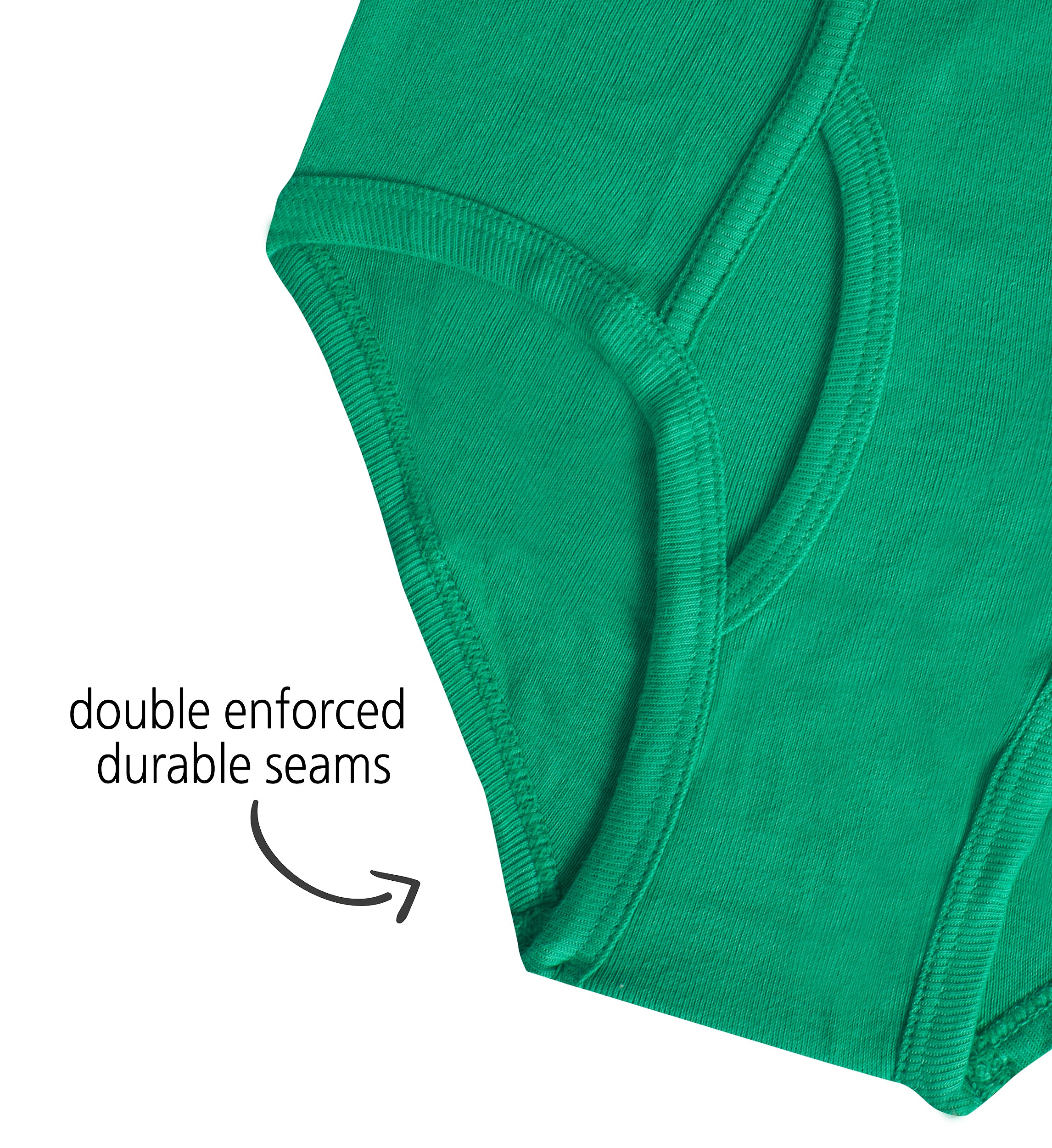 Mallary by Matthew 100% Cotton Boys Briefs Underwear 16 Pack Multiple Colors Black Elastic