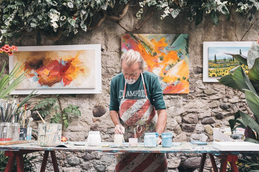 How to Get Dried Paint Out of Clothes