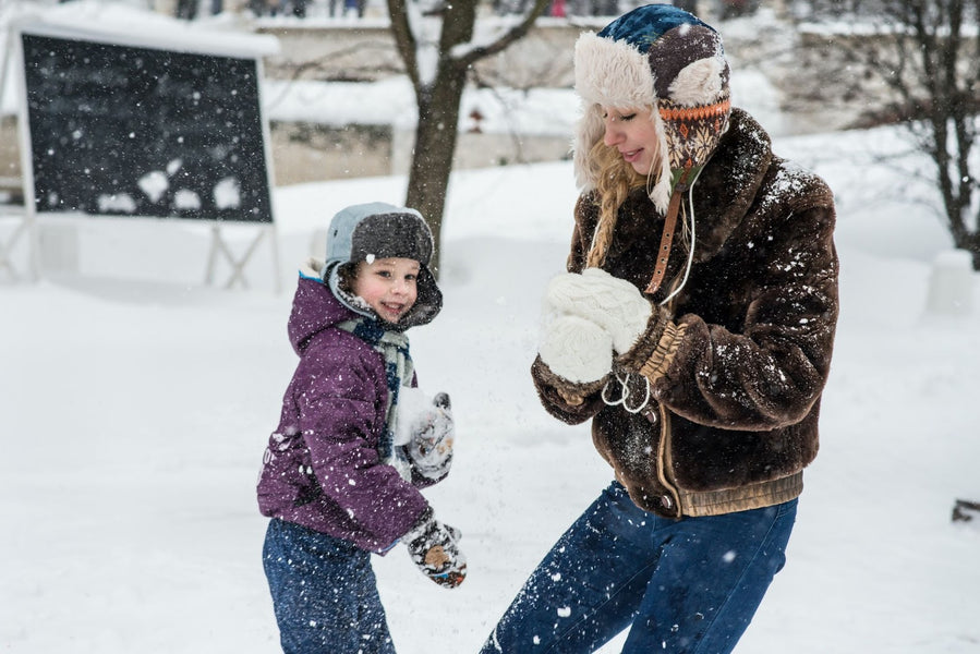 How to Keep Your Kids Warm in Winter