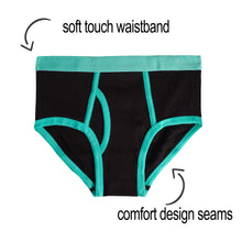 Mallary by Matthew 100% Cotton Boys Briefs Underwear 16 Pack Multicolor Elastic
