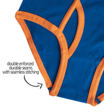 Mallary by Matthew 100% Cotton Boys Briefs Underwear 16 Pack Multicolor Elastic