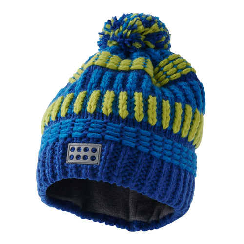 LEGO Wear Kids' Knitted Beanie with Pom Pom