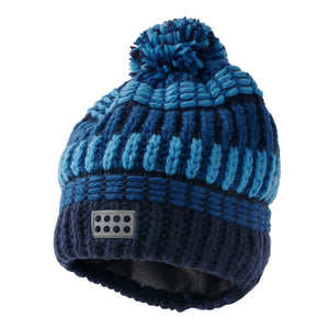 LEGO Wear Kids' Knitted Beanie with Pom Pom