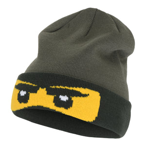 LEGO Wear Kids' NINJAGO Flip Snow Beanie