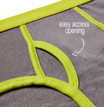 easy access opening