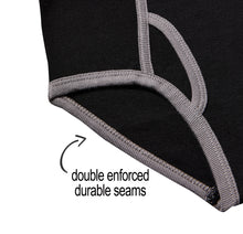 soft durable double edged seams