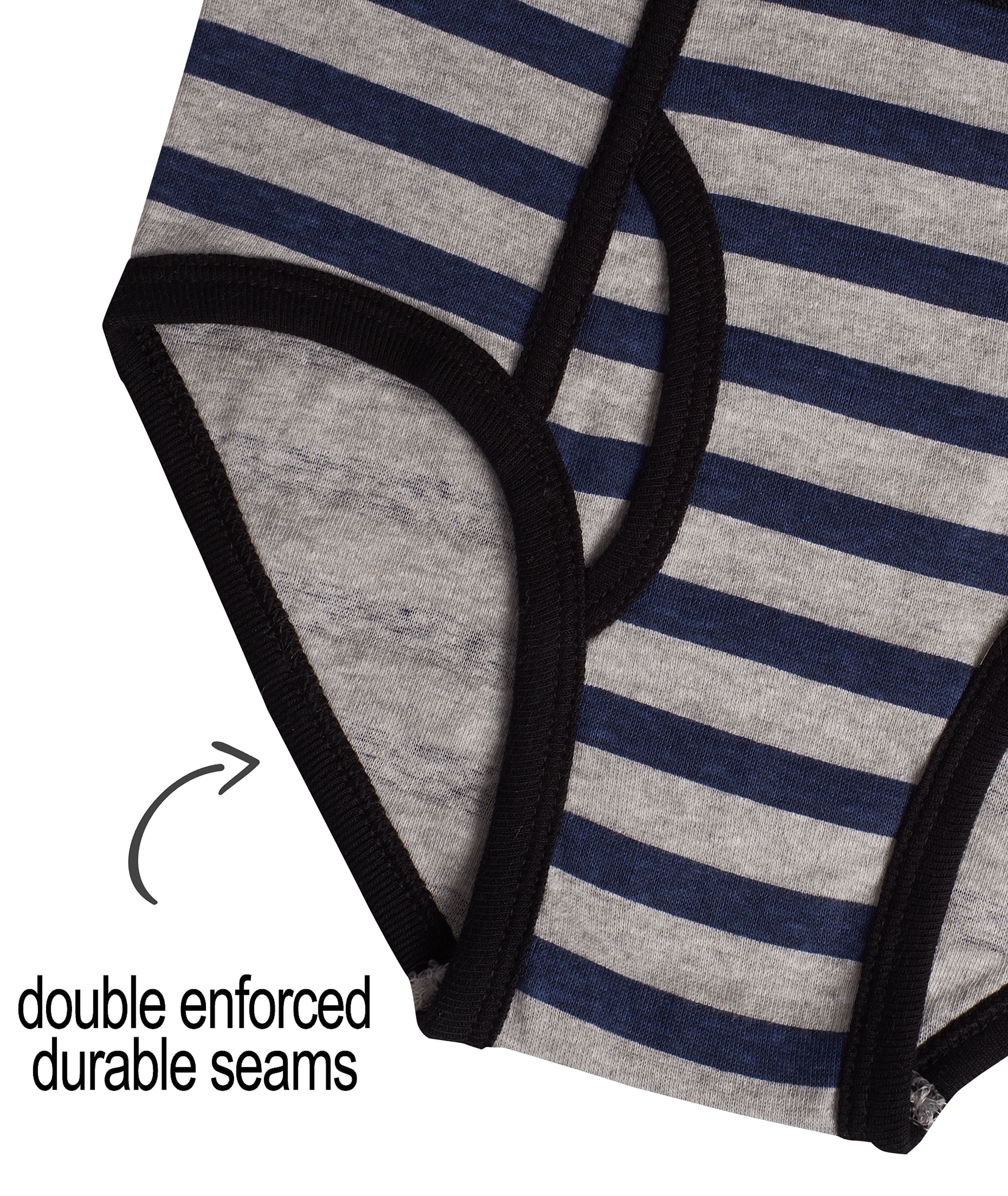 double ended double seams
