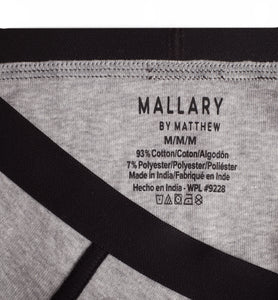 Mallary by Matthew 100% Cotton Boys Briefs Underwear 8 Pack Basics