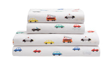 MALLARY BY MATTHEW Kids Super-Soft 100% Microfiber Cars Sheet Set