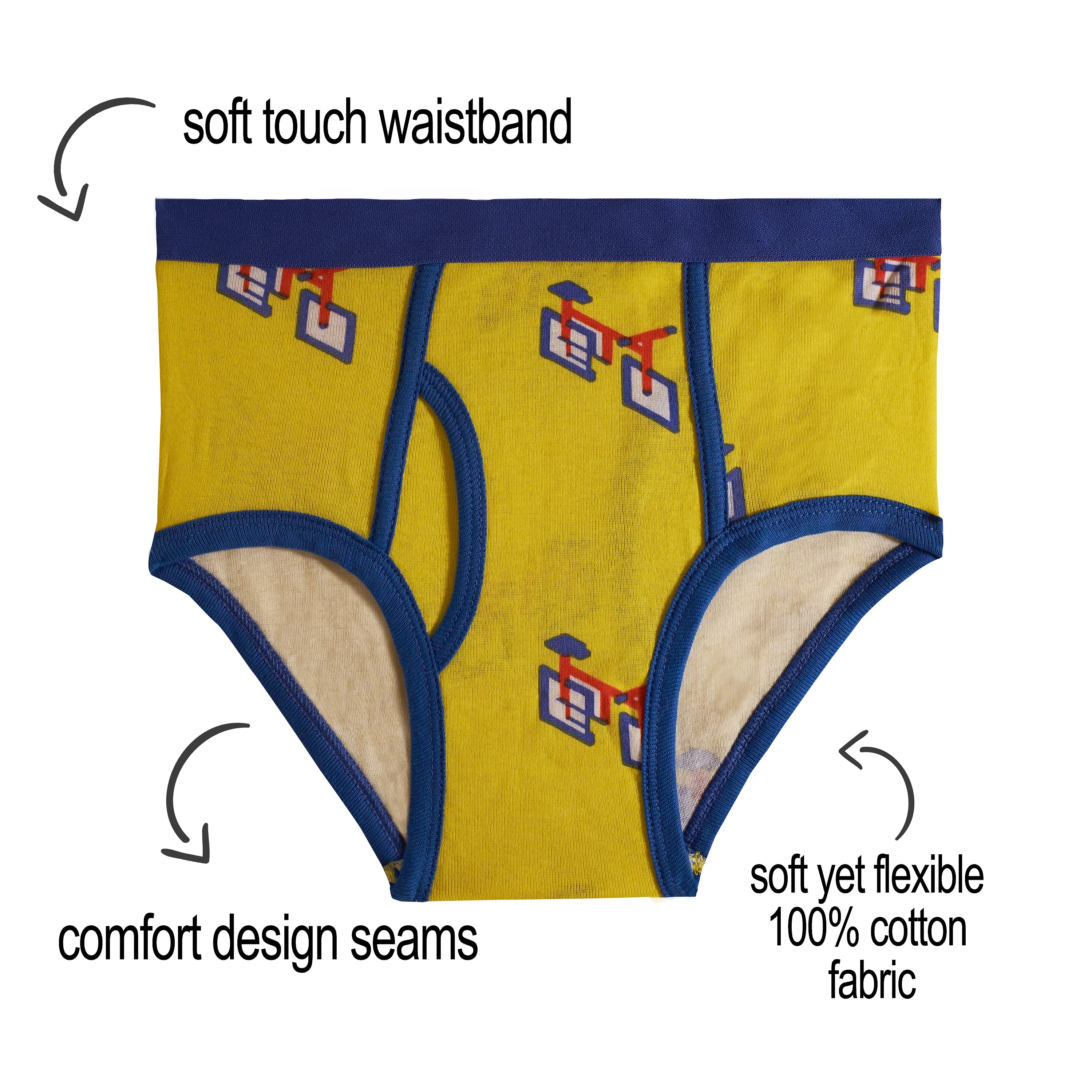 yellow boys underwear