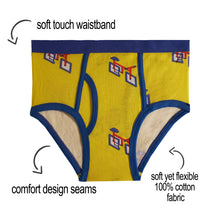 yellow boys underwear