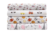 MALLARY BY MATTHEW Kids Super-Soft 100% Microfiber Cars Sheet Set