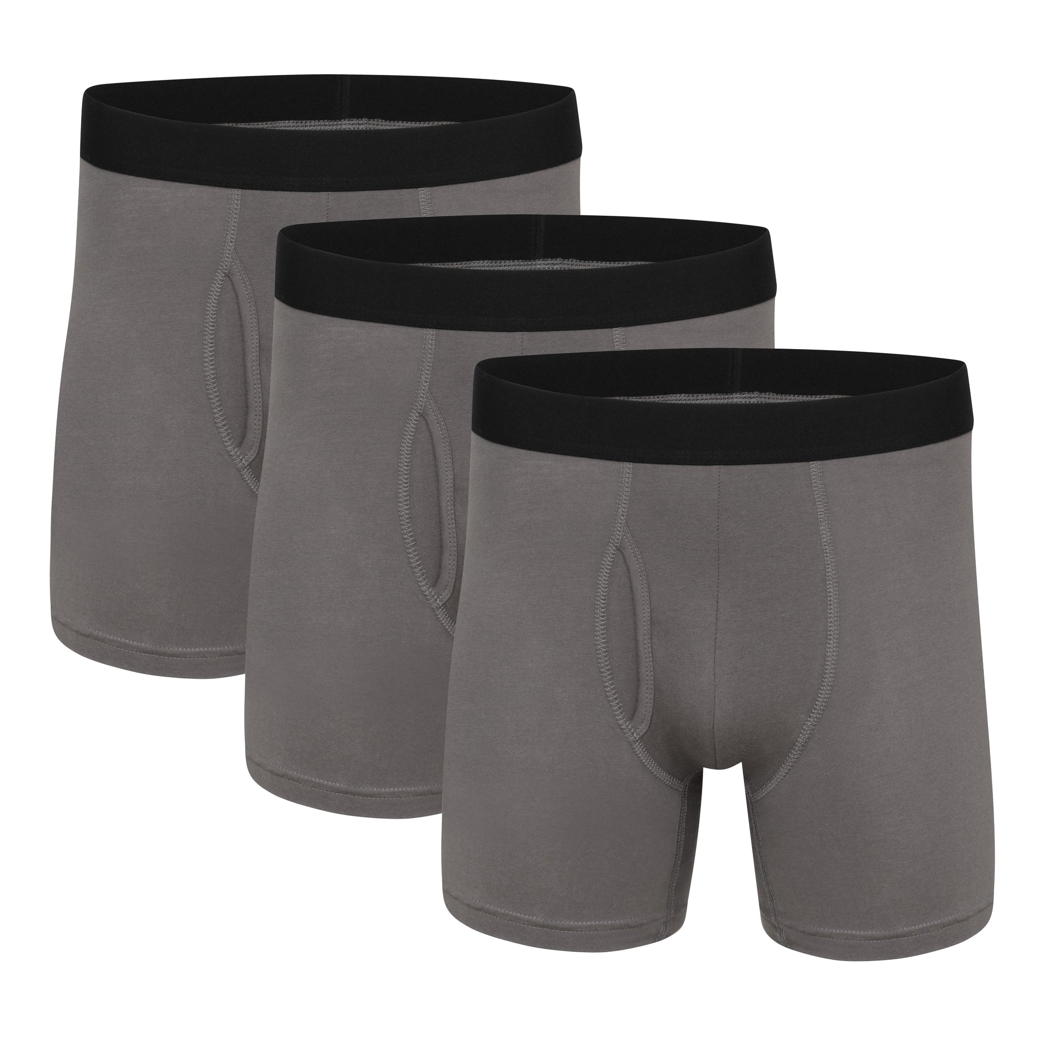 Men's Boxer Briefs, Cotton Underwear