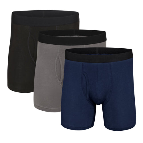 Men's Boxer Briefs | Cotton Underwear | Mallary by Matthew
