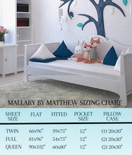 Mallary By Matthew Kids Super-Soft 100% Microfiber Bonjour Paris Sheet Set