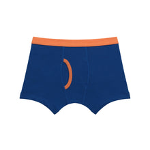 Mallary by Matthew 100% Cotton Boys Boxer Briefs Underwear 4-Pack, Multicolor Warm Elastic
