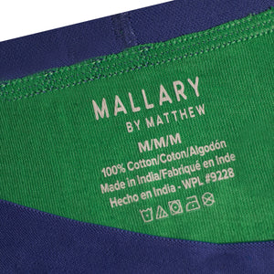 Mallary by Matthew 100% Cotton Boys Briefs Underwear 8 Pack Traffic