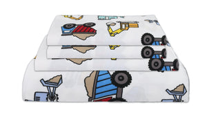 boys construction sheets