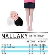 Mallary Girls Microfiber Multi-Color Tights 3-Pack