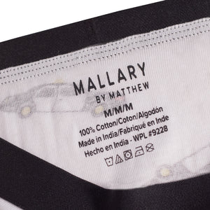 Mallary by Matthew 100% Cotton Boys Briefs Underwear 8 Pack Transportation