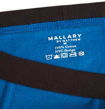 Mallary by Matthew 100% Cotton Boys Briefs Underwear 8 Pack Multiple Colors Black Elastic